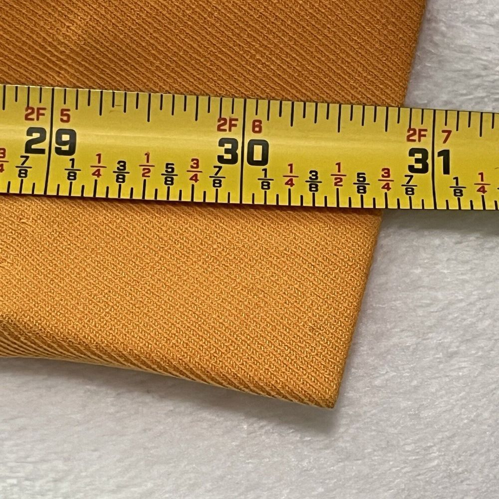 House Of Harlow 1960 Orange Pleated Wide Leg‎ Dress Pants Size Small - Picture 7 of 16